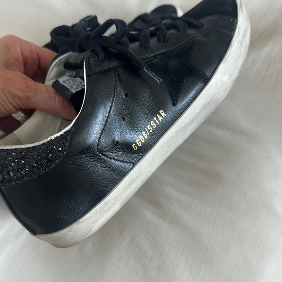 Golden Goose Shoes - Golden Goose Black and White Sneakers